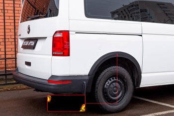 Накладка колесной арки RA (задняя правая) Volkswagen Transporter  T6 (2015-2019) дорестайлинг