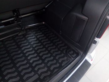 1 469 р. Коврик багажника Aileron (короткая база)  Volkswagen Caravelle  T6 - Transporter ( T6,  T6.1)  с доставкой в г. Керчь. Увеличить фотографию 2