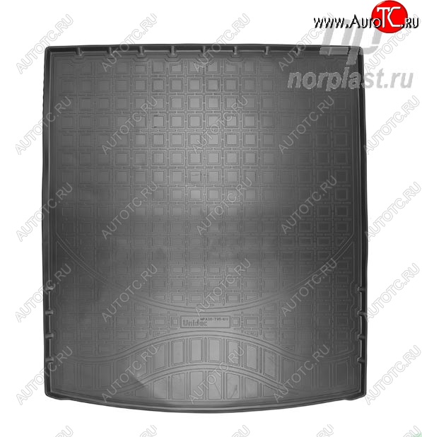 2 599 р. Коврик в багажник Norplast (сложенный 3 ряд)  Volkswagen Teramont  CA1 (2016-2020) дорестайлинг  с доставкой в г. Керчь