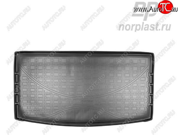 1 739 р. Коврик в багажник Norplast Volkswagen Teramont CA1 дорестайлинг (2016-2020)  с доставкой в г. Керчь
