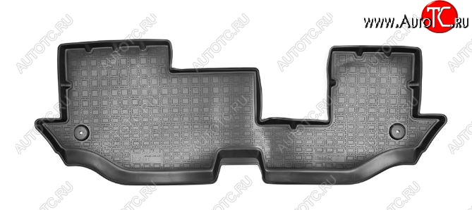 929 р. Коврик салонный Business Long Noplast (3-ий ряд)  Volkswagen Teramont  CA1 (2016-2020) дорестайлинг  с доставкой в г. Керчь