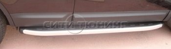 13 099 р. Порожки для ног Alyans Volkswagen Tiguan Mk2 рестайлинг (2020-2022) (Чёрные с серым)  с доставкой в г. Керчь. Увеличить фотографию 2