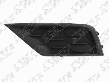 Левая заглушка ПТФ в бампер SAT Volkswagen Tiguan  Mk2 (2016-2020) дорестайлинг
