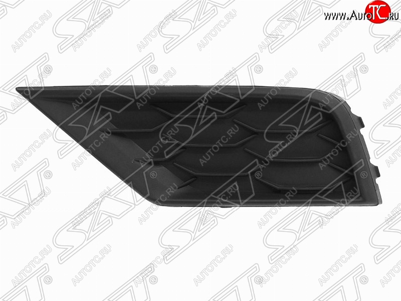 939 р. Левая заглушка ПТФ в бампер SAT  Volkswagen Tiguan  Mk2 (2016-2020) дорестайлинг  с доставкой в г. Керчь