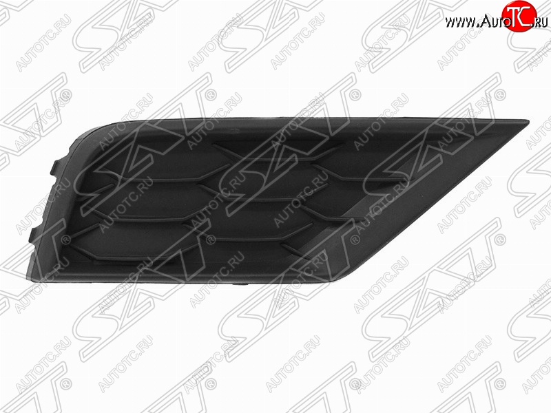 939 р. Правая Заглушка ПТФ в бампер SAT  Volkswagen Tiguan  Mk2 (2016-2020) дорестайлинг  с доставкой в г. Керчь