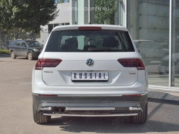21 999 р. уголки SLITKOFF  Volkswagen Tiguan  Mk2 (2016-2020) дорестайлинг  с доставкой в г. Керчь. Увеличить фотографию 2
