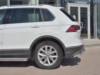 21 999 р. уголки SLITKOFF  Volkswagen Tiguan  Mk2 (2016-2020) дорестайлинг  с доставкой в г. Керчь. Увеличить фотографию 4