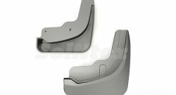 Задние брызговики (рестайлинг) SeiNtex Volkswagen Tiguan  NF (2011-2017) рестайлинг