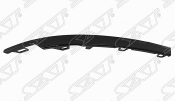 Правый молдинг заднего бампера SAT (черный) Volkswagen Tiguan  Mk2 (2016-2020) дорестайлинг