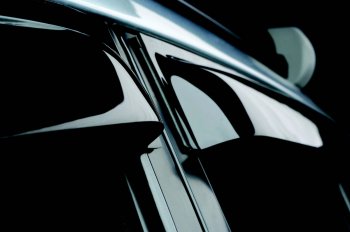 3 199 р. Дефлектора окон SIM Volkswagen Tiguan Mk2 дорестайлинг (2016-2020)  с доставкой в г. Керчь. Увеличить фотографию 3