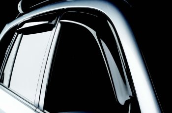 3 199 р. Дефлектора окон SIM Volkswagen Tiguan Mk2 дорестайлинг (2016-2020)  с доставкой в г. Керчь. Увеличить фотографию 2