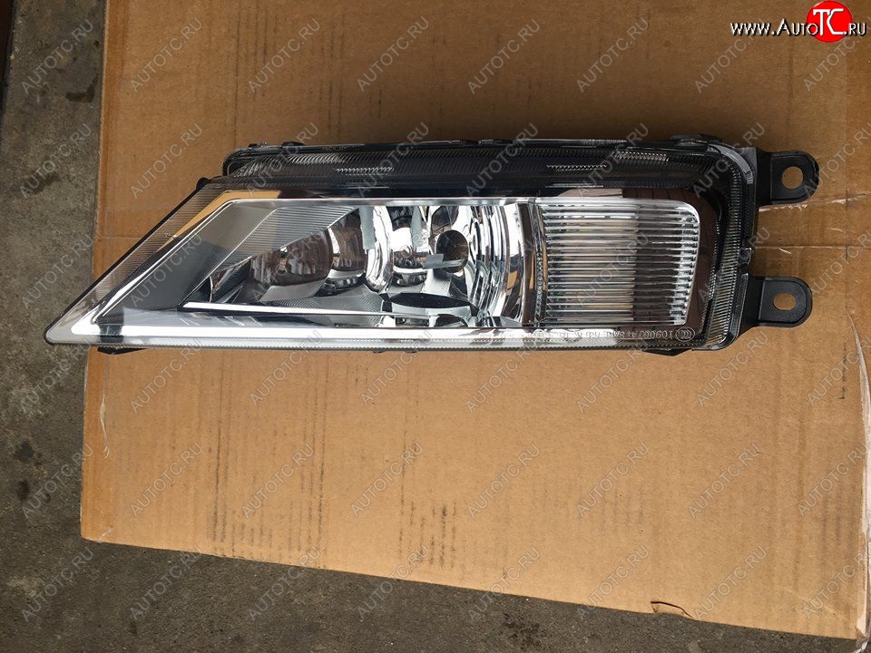 3 189 р. Противотуманная фара NSP (левая) Volkswagen Tiguan Mk2 дорестайлинг (2016-2020)  с доставкой в г. Керчь