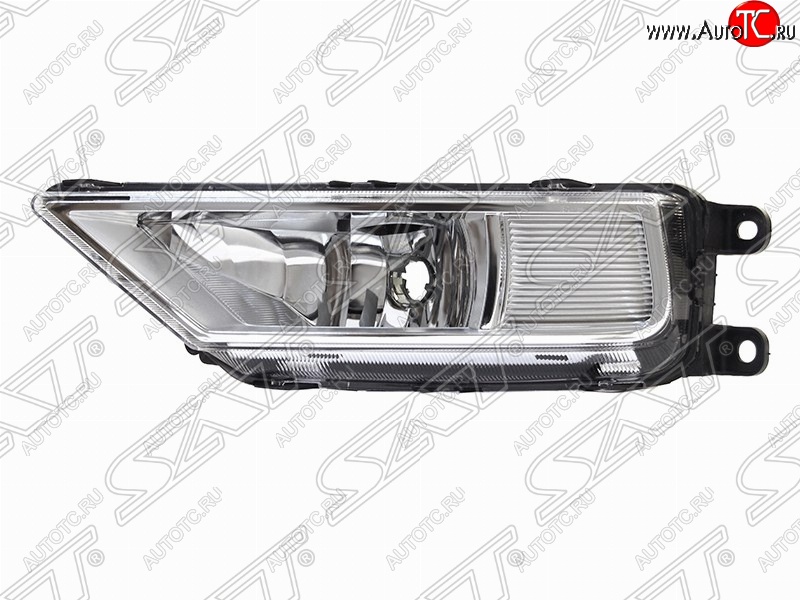 1 659 р. Правая противотуманная фара SAT Volkswagen Tiguan Mk2 дорестайлинг (2016-2020)  с доставкой в г. Керчь