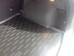 1 379 р. Коврик в багажник Aileron  Volkswagen Tiguan  Mk2 (2016-2022) дорестайлинг, рестайлинг  с доставкой в г. Керчь. Увеличить фотографию 3