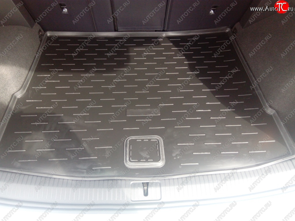 1 379 р. Коврик в багажник Aileron  Volkswagen Tiguan  Mk2 (2016-2022) дорестайлинг, рестайлинг  с доставкой в г. Керчь
