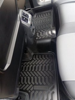 1 799 р. Коврики в салон Aileron 3D Volkswagen Tiguan Mk2 дорестайлинг (2016-2020)  с доставкой в г. Керчь. Увеличить фотографию 5