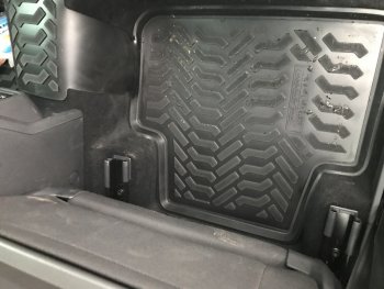 1 799 р. Коврики в салон Aileron 3D Volkswagen Tiguan Mk2 дорестайлинг (2016-2020)  с доставкой в г. Керчь. Увеличить фотографию 7