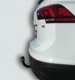 181 999 р. Фаркоп Лидер Плюс. Volkswagen Tiguan Mk2 дорестайлинг (2016-2020) (Без электропакета)  с доставкой в г. Керчь. Увеличить фотографию 2