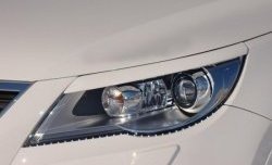 Реснички на фары Tuning-Sport Volkswagen Tiguan  NF (2006-2011) дорестайлинг