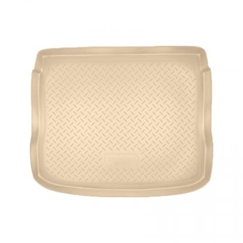 Коврик багажника Norplast Unidec Volkswagen Tiguan  NF (2006-2011) дорестайлинг (Цвет: бежевый)