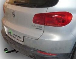 161 999 р. Фаркоп Лидер Плюс 2 Volkswagen Tiguan NF дорестайлинг (2006-2011) (Без электропакета)  с доставкой в г. Керчь. Увеличить фотографию 7