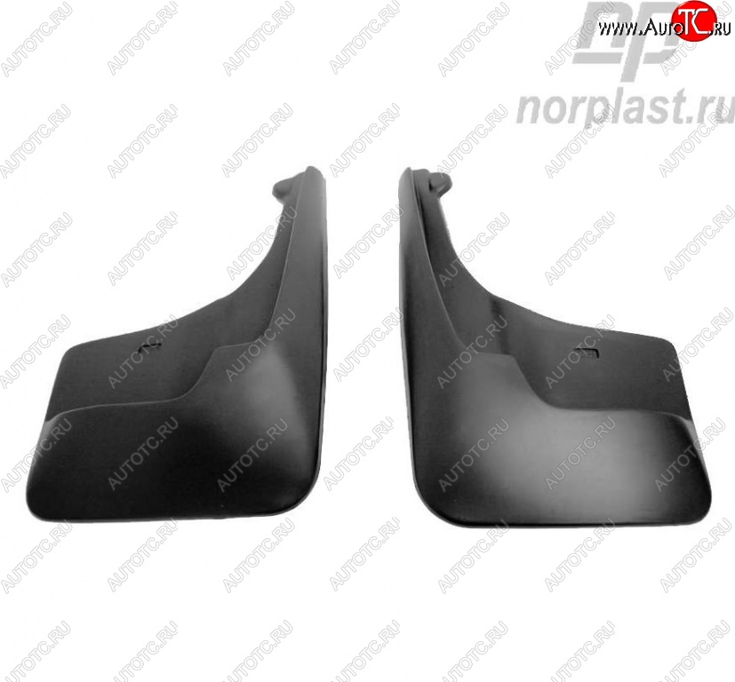 1 099 р. Брызговики передние Norplast Volkswagen Tiguan NF дорестайлинг (2006-2011)  с доставкой в г. Керчь