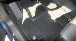 2 834 р. Коврик в салони Element 5 шт. (текстиль) Volkswagen Tiguan NF дорестайлинг (2006-2011)  с доставкой в г. Керчь. Увеличить фотографию 5