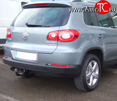 15 794 р. Фаркоп NovLine Volkswagen Tiguan NF дорестайлинг (2006-2011)  с доставкой в г. Керчь