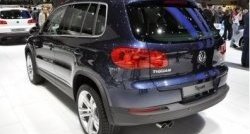 26 999 р. Накладки на колёсные арки CT Volkswagen Tiguan NF рестайлинг (2011-2017) (Неокрашенные)  с доставкой в г. Керчь. Увеличить фотографию 2