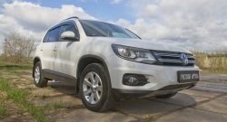 1 699 р. Защитная сетка решетки переднего бампера (Track & Field) РА Volkswagen Tiguan NF рестайлинг (2011-2017)  с доставкой в г. Керчь. Увеличить фотографию 3