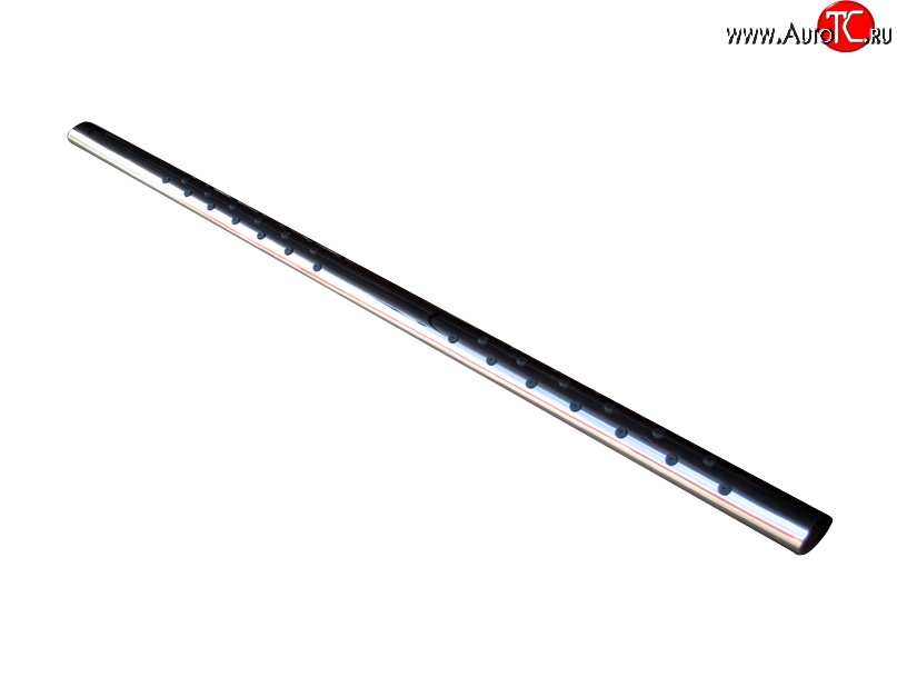 16 649 р. Защита порогов для ног из овальной трубы диаметром 75x42 мм (Sport & Style) Russtal Volkswagen Tiguan NF рестайлинг (2011-2017)  с доставкой в г. Керчь