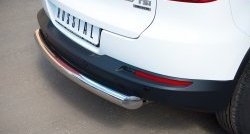16 999 р. Защита заднего бампера (Ø76 мм, нержавейка,Track & Field) SLITKOFF Volkswagen Tiguan NF рестайлинг (2011-2017)  с доставкой в г. Керчь. Увеличить фотографию 3