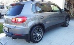 5 949 р. Брызговики CT Volkswagen Tiguan NF рестайлинг (2011-2017)  с доставкой в г. Керчь. Увеличить фотографию 2