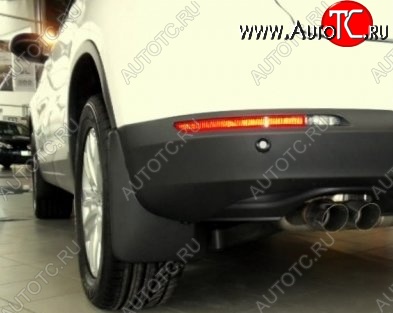 5 949 р. Брызговики CT Volkswagen Tiguan NF рестайлинг (2011-2017)  с доставкой в г. Керчь