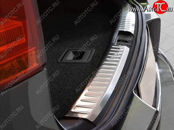 4 749 р. Металлический порожек в багажник автомобиля СТ Volkswagen Tiguan NF рестайлинг (2011-2017)  с доставкой в г. Керчь