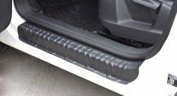 2 199 р. Накладки порожков салона RA Volkswagen Tiguan NF рестайлинг (2011-2017) (Комплект (передние+задние))  с доставкой в г. Керчь. Увеличить фотографию 3