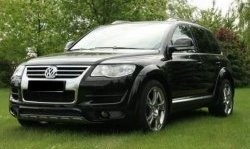 9 649 р. Накладки на колёсные арки CT Volkswagen Touareg GP рестайлинг (2006-2010) (Неокрашенные)  с доставкой в г. Керчь. Увеличить фотографию 3