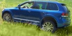 9 649 р. Накладки на колёсные арки CT v2 Volkswagen Touareg GP рестайлинг (2006-2010) (Неокрашенные)  с доставкой в г. Керчь. Увеличить фотографию 3