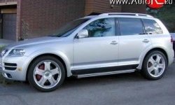 16 499 р. Комплект накладок на колёсные арки Je DESIGN 7L Volkswagen Touareg GP дорестайлинг (2002-2007) (Неокрашенные)  с доставкой в г. Керчь. Увеличить фотографию 2
