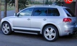 16 499 р. Комплект накладок на колёсные арки Je DESIGN 7L Volkswagen Touareg GP дорестайлинг (2002-2007) (Неокрашенные)  с доставкой в г. Керчь. Увеличить фотографию 3