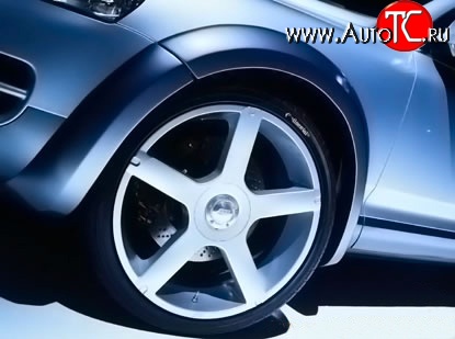 16 499 р. Комплект накладок на колёсные арки Je DESIGN 7L Volkswagen Touareg GP дорестайлинг (2002-2007) (Неокрашенные)  с доставкой в г. Керчь