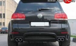 6 549 р. Накладка Je DESIGN на крышку багажника 7L Volkswagen Touareg GP дорестайлинг (2002-2007)  с доставкой в г. Керчь. Увеличить фотографию 2