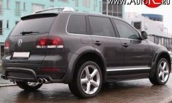 6 549 р. Накладка Je DESIGN на крышку багажника 7L Volkswagen Touareg GP дорестайлинг (2002-2007)  с доставкой в г. Керчь. Увеличить фотографию 4