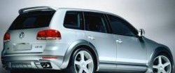 10 749 р. Пороги накладки ABT Volkswagen Touareg 1 GP дорестайлинг (2002-2007) (Неокрашенные)  с доставкой в г. Керчь. Увеличить фотографию 2