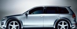 10 749 р. Пороги накладки ABT Volkswagen Touareg 1 GP дорестайлинг (2002-2007) (Неокрашенные)  с доставкой в г. Керчь. Увеличить фотографию 3