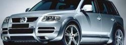 Пороги накладки ABT Volkswagen Touareg 1 GP дорестайлинг (2002-2007)