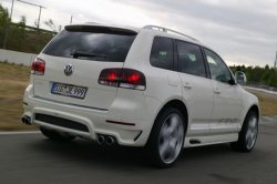 11 949 р. Пороги накладки JE DESIGN Volkswagen Touareg 1 GP дорестайлинг (2002-2007) (Неокрашенные)  с доставкой в г. Керчь. Увеличить фотографию 3