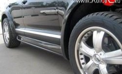 Пороги накладки JE DESIGN Style 7L Volkswagen Touareg 1 GP дорестайлинг (2002-2007)