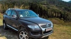 1 099 р. Реснички на фары CT v2 Volkswagen Touareg GP рестайлинг (2006-2010) (Неокрашенные)  с доставкой в г. Керчь. Увеличить фотографию 2
