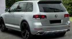 1 299 р. Реснички на фонари CT Volkswagen Touareg GP рестайлинг (2006-2010) (Неокрашенные)  с доставкой в г. Керчь. Увеличить фотографию 2